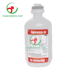 Amiparen-10 500ml Otsuka - Dung dịch tiêm truyền cung cấp protein trong các trường hợp đặc biệt