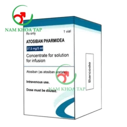 Atosiban Pharmidea 37,5mg/5ml Sia Pharmidea - Làm chậm sinh non sắp xảy ra đối với phụ nữ mang thai