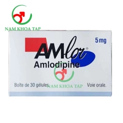 Amlor 5mg Pfizer - Thuốc điều trị tăng huyết áp hiệu quả của Mỹ