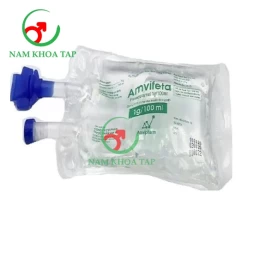 Amvifeta 1g/100ml Amvipharm - Paracetamol giúp giảm đau và hạ sốt hiệu quả
