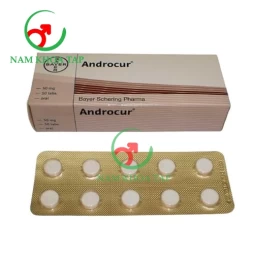 Androcur Bayer - Điều trị mất cân bằng nội tiết tố trong cơ thể