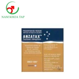 Anzatax 150mg/25ml Hospira - Hỗ trợ điều trị các bệnh ung thư hiệu quả