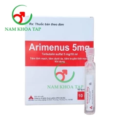 Arimenus 5mg CPC1HN - Thuốc điều trị các cơn co thắt phế quản