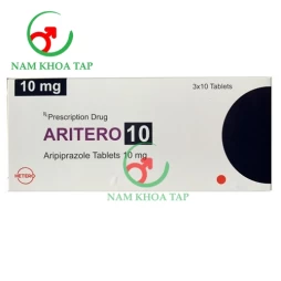 Aritero 10 - Thuốc điều trị tâm thần phân liệt rối loạn lưỡng cực