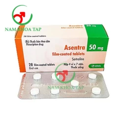 Asentra - Giúp giảm hưng phấn, điều trị xuất tinh sớm