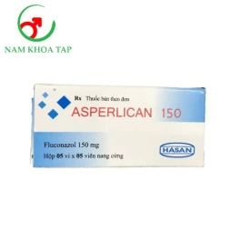 Asperlican 150 Hasan-Dermapharm - Điều trị ký sinh trùng, chống nhiễm khuẩn