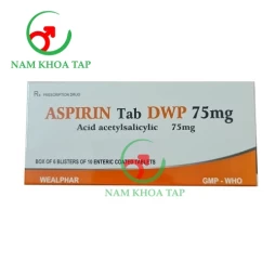 Aspirin tab DWP 75mg - Wealphar