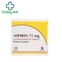 Aspirin tab DWP 75mg - Wealphar