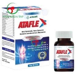 Ataflex Tradiphar - Bổ sung dưỡng chất cho khớp