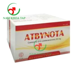 Atbynota - Coenzym Q10 30mg Hóa Dược