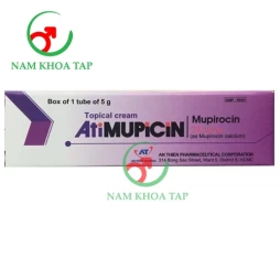 Atimupicin 5g An Thiên - Thuốc điều trị bệnh da liễu hiệu quả