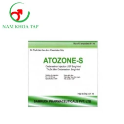 Atozone-S 8mg/4ml Samrudh Pharmal - Phòng chống buồn nôn và nôn sau phẫu thuật