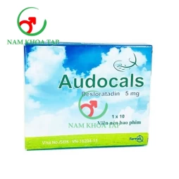 Audocals Farmak - Điều trị trong viêm mũi dị ứng