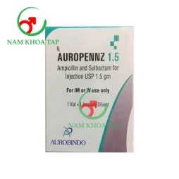 Auropennz 1.5 Aurobindo - Được chỉ định để điều trị nhiễm khuẩn