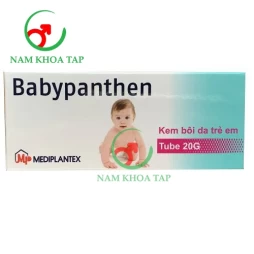 Babypanthen 20g TW Mediplantex - Công dụng hỗ trợ điều trị các vấn đề về da