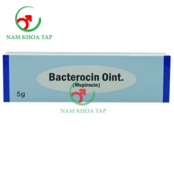 Bacterocin Oint 5g KOLMAR - Điều trị tại chỗ bệnh chốc lở, viêm nang lông