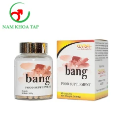 Bang - Bổ dương, tăng cường sinh lực và cải thiện chức năng sinh lý