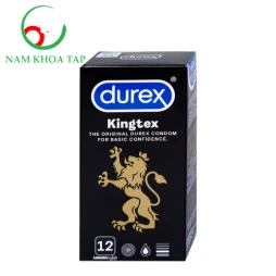 Bao cao su Durex Kingtex 12 bao ôm sát chính hãng