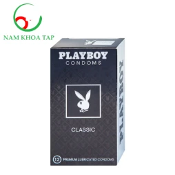 Bao cao su Playboy Classic (12 cái) - Bao cao su cổ điển được tin dùng