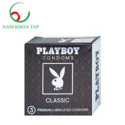 Bao cao su Playboy Classic (12 cái) - Bao cao su cổ điển được tin dùng