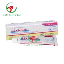 Bexinclin 15g Hataphar - Chỉ định để điều trị tình trạng mụn trứng cá