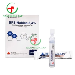 BFS-Nabica 8,4% CPC1 - Chỉ định cho những bệnh nhân bị nhiễm acid nặng