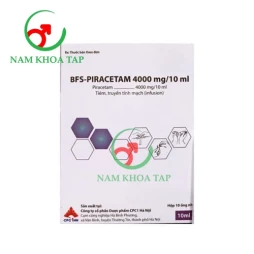 BFS-Piracetam 4000mg/10ml CPC1 - Điều trị triệu chứng hội chứng tâm thần cùng nhiều các bệnh lý thần kinh khác