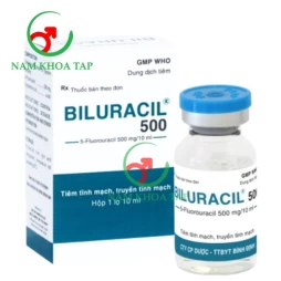 Biluracil 500 Bidiphar - Điều trị carcinom buồng trứng, cổ tử cung, bàng quang