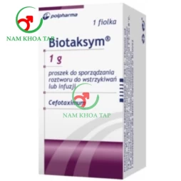 Bio-Taksym Pharmaceutical Works Polpharma S.A - Điều trị nhiễm khuẩn, áp xe não, nhiễm khuẩn hô hấp