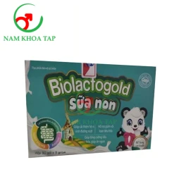 BIOLACTOGOLD Sữa Non Mediphar - Giúp hệ tiêu hóa khỏe mạnh