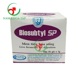 Biosubtyl SP 1G - Hỗ trợ cân bằng hệ vi sinh đường ruột