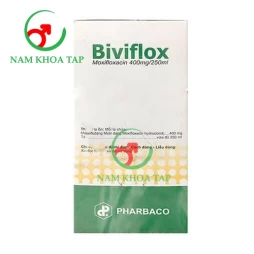Biviflox Phabarco - Điều trị các bệnh lý nhiễm khuẩn do vi khuẩn nhạy cảm gây ra