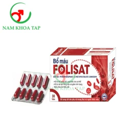 Calci Folinat 5ml Vinphaco - Phòng và điều trị ngộ độc của các chất đối kháng với acid folic