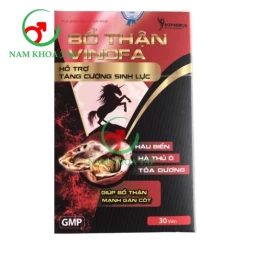 Bổ thận Vinofa - Hỗ trợ giúp tăng ham muốn hiệu quả cao