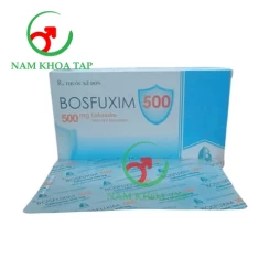 Bosfuxim 500 - Cefuroxim 500mg Boston Pharma