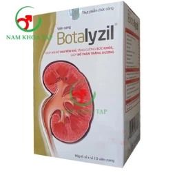 Botalyzil-New - Giúp bổ thận tráng dương tăng cường sinh lực hiệu quả