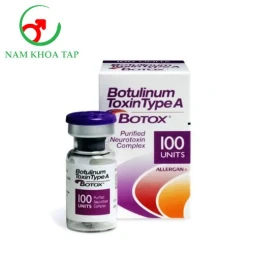Botox 100 Units Allergan - Điều trị rối loạn thần kinh