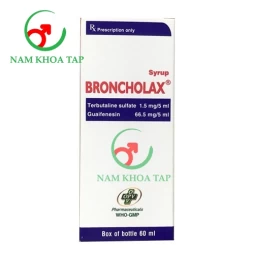 Broncholax OPV - Thuốc điều trị viêm đường hô hấp hiệu quả