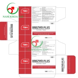 Brozym Plus Takarai - Giúp hỗ trợ giảm phù nề hiệu quả