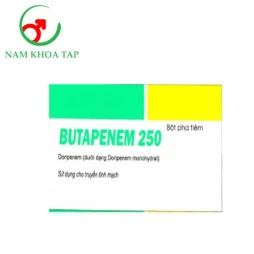 Butapenem 250 CTCP DP Trung ương 2 - Thuốc kháng sinh beta-lactam