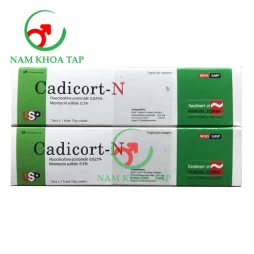 Cadicort-N US Pharma USA  - Thuốc trị viêm da hiệu quả