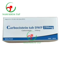 Carbocistein tab DWP 250mg - Wealphar