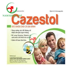 Cazestol Santex - Giúp tăng sức đề kháng, cải thiện sức khỏe