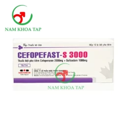 Cefopefast-S 3000 - Tenamyd