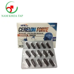 CERELON Forte Dược phẩm Quốc Tế USA - Hỗ trợ tăng cường tuần hoàn não