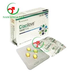 Ciacilove - Thuốc điều trị bệnh rối loạn cương dương ở nam giới