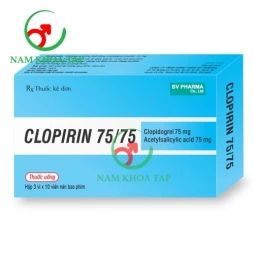 Clopirin 75/75 - BV Pharma