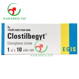 Clostilbegyt 50mg Egis - Thuốc điều trị vô sinh hiệu quả