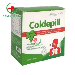 Coldepill Santex - Giúp hỗ trợ giảm ho hiệu quả