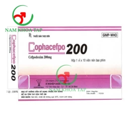 Cophacefpo 200 - Cefpodoxim 200mg Armephaco
